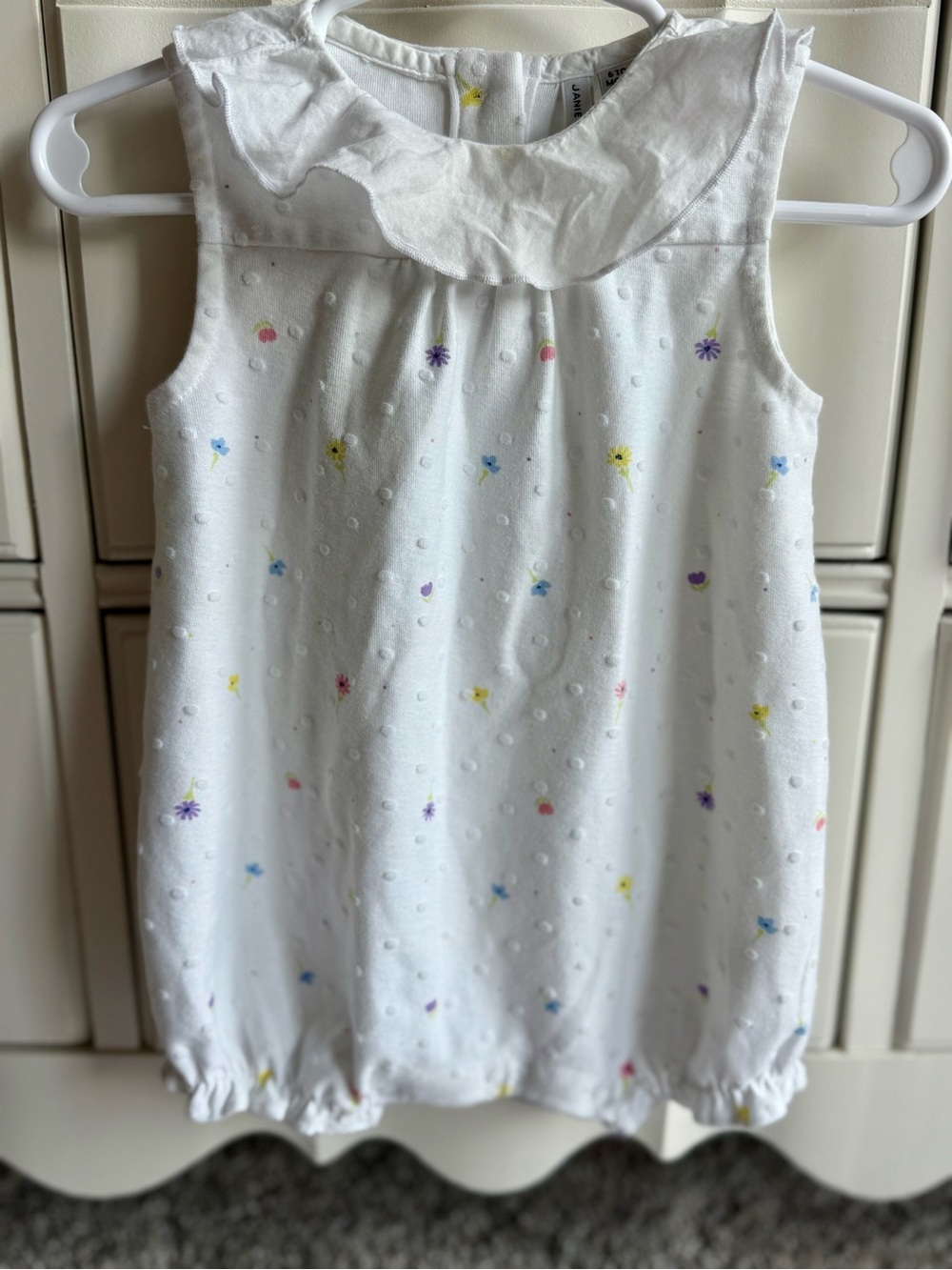 Janie & Jack Bubble 6-12M